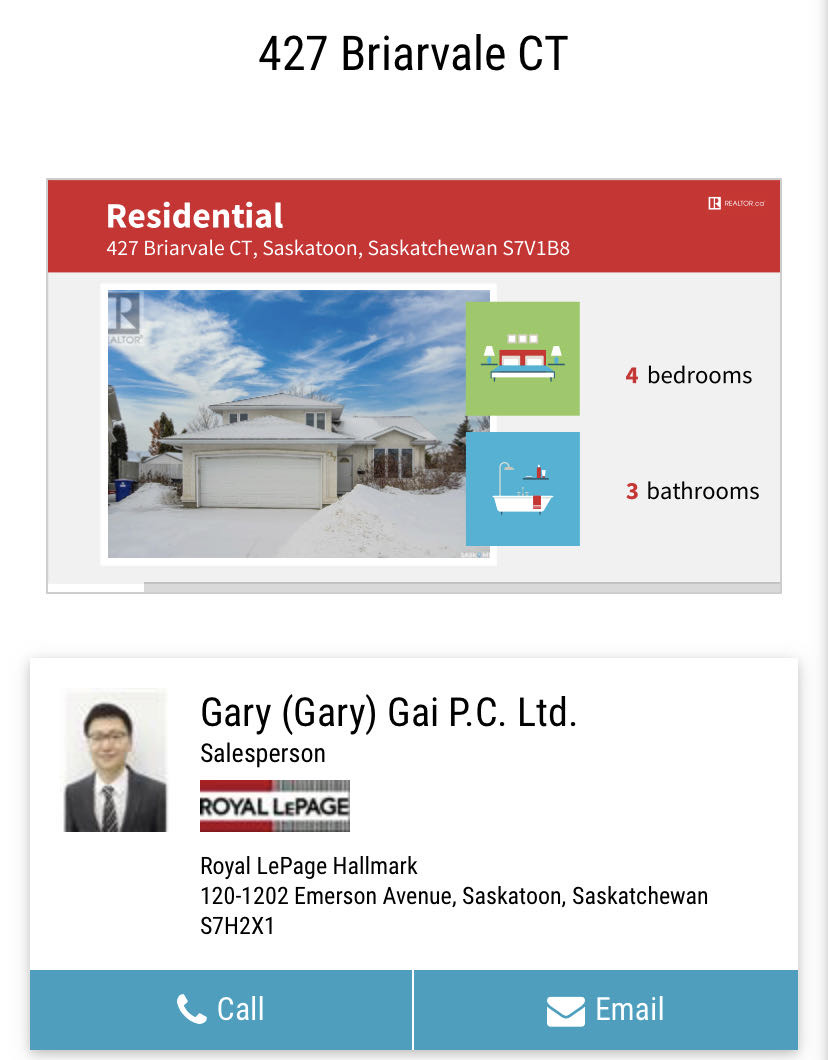 高档社区Briarwood稀缺近一万尺地块，1756尺独立屋出售，安静私密路段。保养极佳4 房3全卫 （4房均在地面以上）双客厅，双餐厅，挑高顶，PVC大窗户，换风系统，地下喷淋！ 超大扇形成熟大院子！挂牌价格 $494900。详情联系地产经纪Gary Gai 盖王睿  - 3