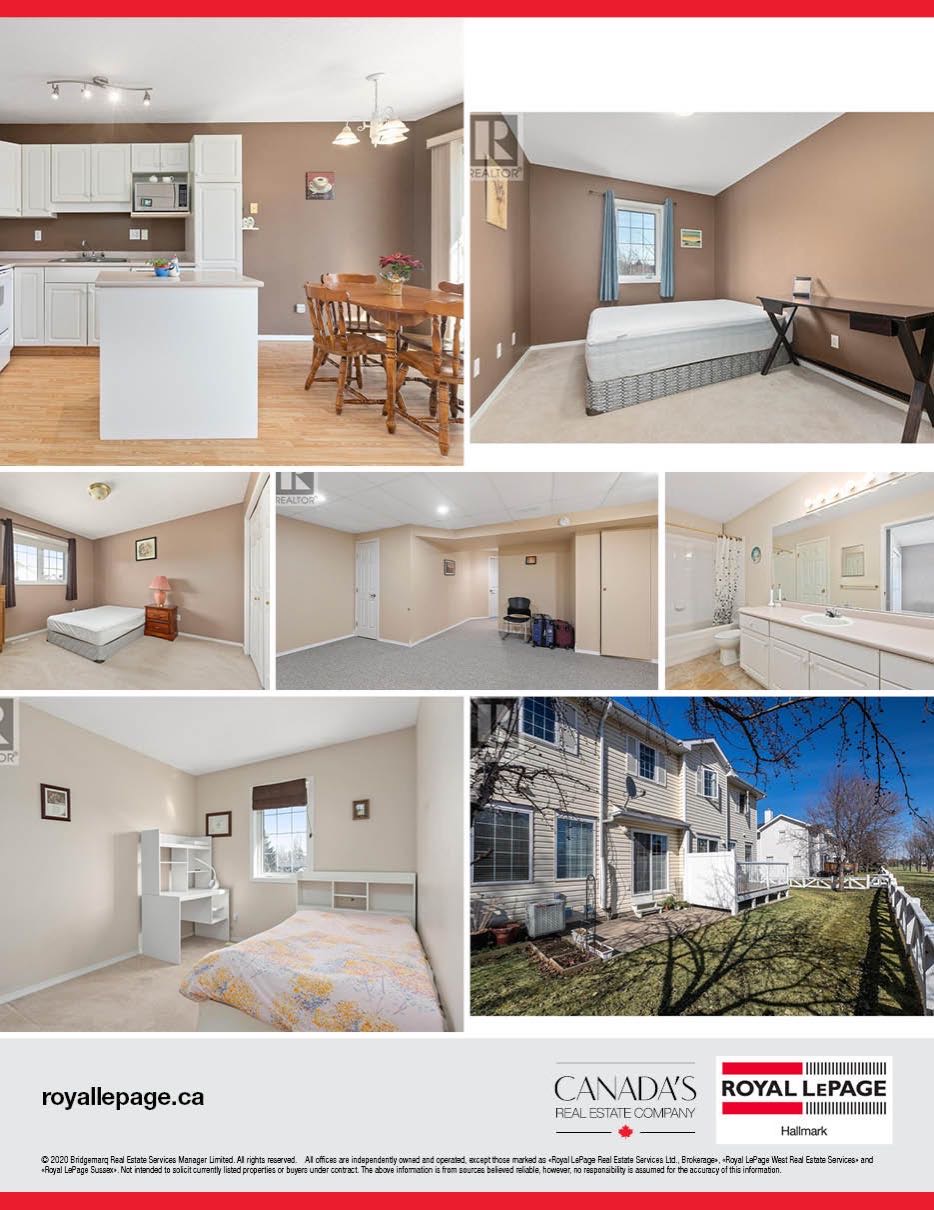 Erindale小区3室2卫联排，1207尺，步行至两所中学小学，商业购物。保养好，彩光好，地下室装修完工，带连房车库。开价$239000。 有意请联系地产经纪Gary Gai 3063413677 微信：gary3677 - 2