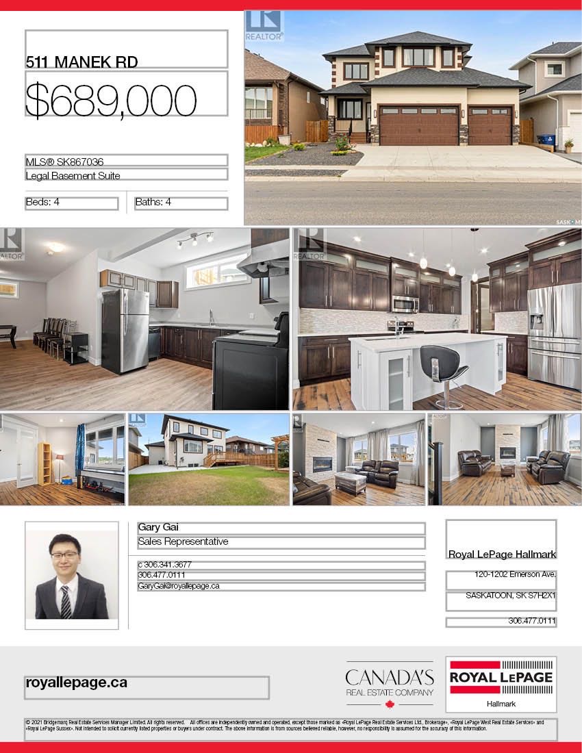 EVERGREEN小区2014年新建2197尺4房4卫1书房1多功能厅双层独立屋（外加地下室合法独立出租套间） 出售。房屋位置佳，位于两所小学正对面，步行公园，周围生活设施齐全。高档装修，一楼实木和瓷砖地板，枫木橱柜，石英石台面。一楼除餐厅客厅外，还有一间大尺寸书房。二楼共三间全