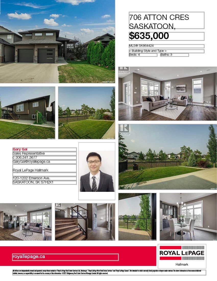 Evergreen小区核心安静路段 近1600尺4房3卫错层独立屋出售，背靠私密绿地步道，风景好，地下室可以独立步出。房屋年代新保养佳。超大多窗户，大尺寸房间，实木地板，厨房大理石台面，挑高层高，双向壁炉。开价：$635000。有意请联系地产经纪Gary Gai