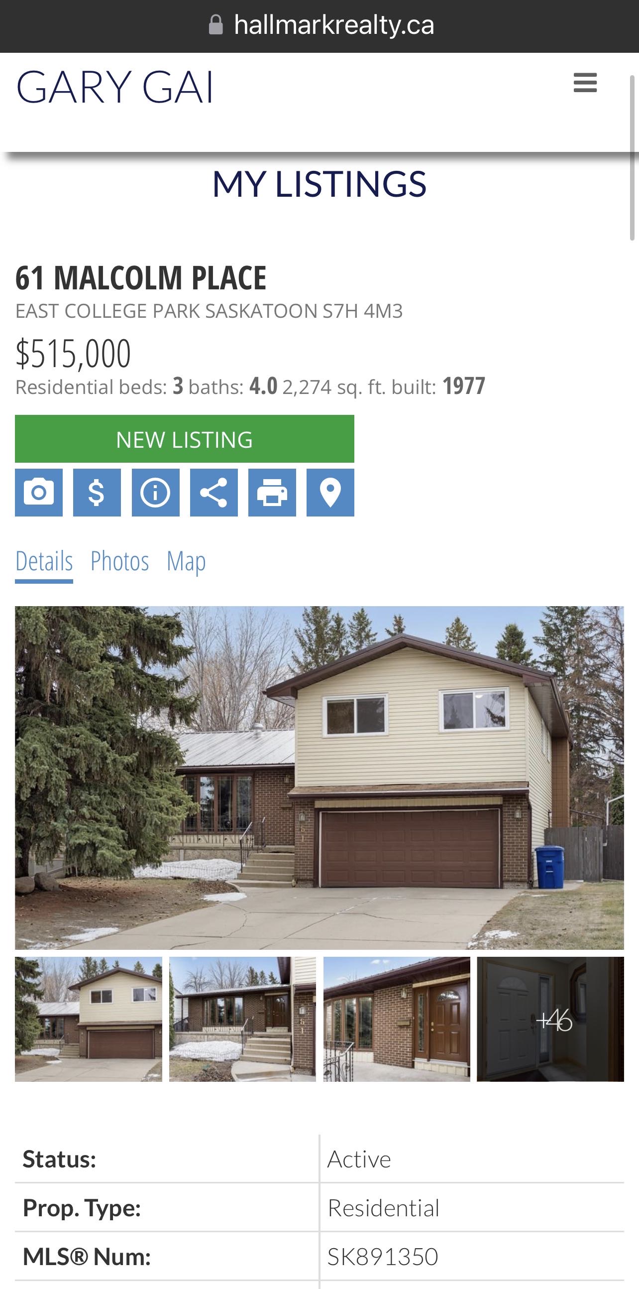 College Park小区近学校近八街安静好地段2274尺独立屋出售。4 房4卫3厅，错层结构。房屋宽敞明亮，实木/软木地板，更新升级厨房台面橱柜，朝南阳光房/正餐厅。二楼房间尺寸大全木地板；主卧带独立洗手间。地下室有超大活动空间，水吧台，洗手间，另有独立工作室。所有大件设备均 - 3