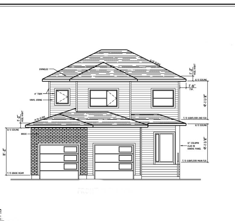 Aspen Ridge小区3房3卫1880尺独立屋预售。约9月中下旬完工，周围环境优美，步行可达湿地公园。全新房子，高档中世纪现代装修风格，全屋装有三层窗户，每层层高高度9 feet。开放式大厨房带充足储物空间，厨房功能齐全，全大理石台面，高级复合地板。客厅有60寸壁炉。房子后院 - 3