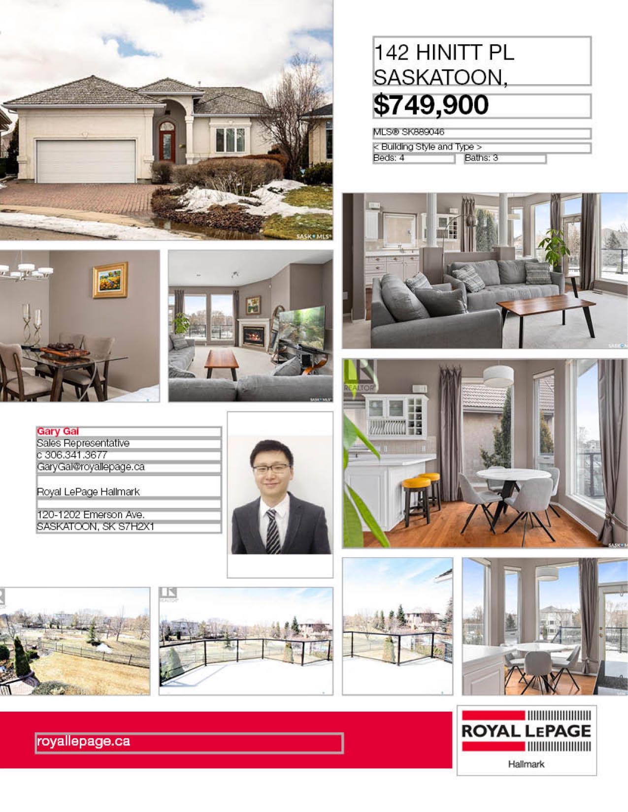 Arbor Creek小区绝佳位置超大地块背靠公园，近小学4房+1书房+3卫地下室步出式平层出售。高档装修，开放式设计，10尺层高，南向环绕大窗户，独特风景好采光，书房带嵌入式书柜，主卧带5片明卫洗手间。步出式地下室9尺层高，环绕音响，带高档水吧台，另外2个大卧室。后院扇形地块，