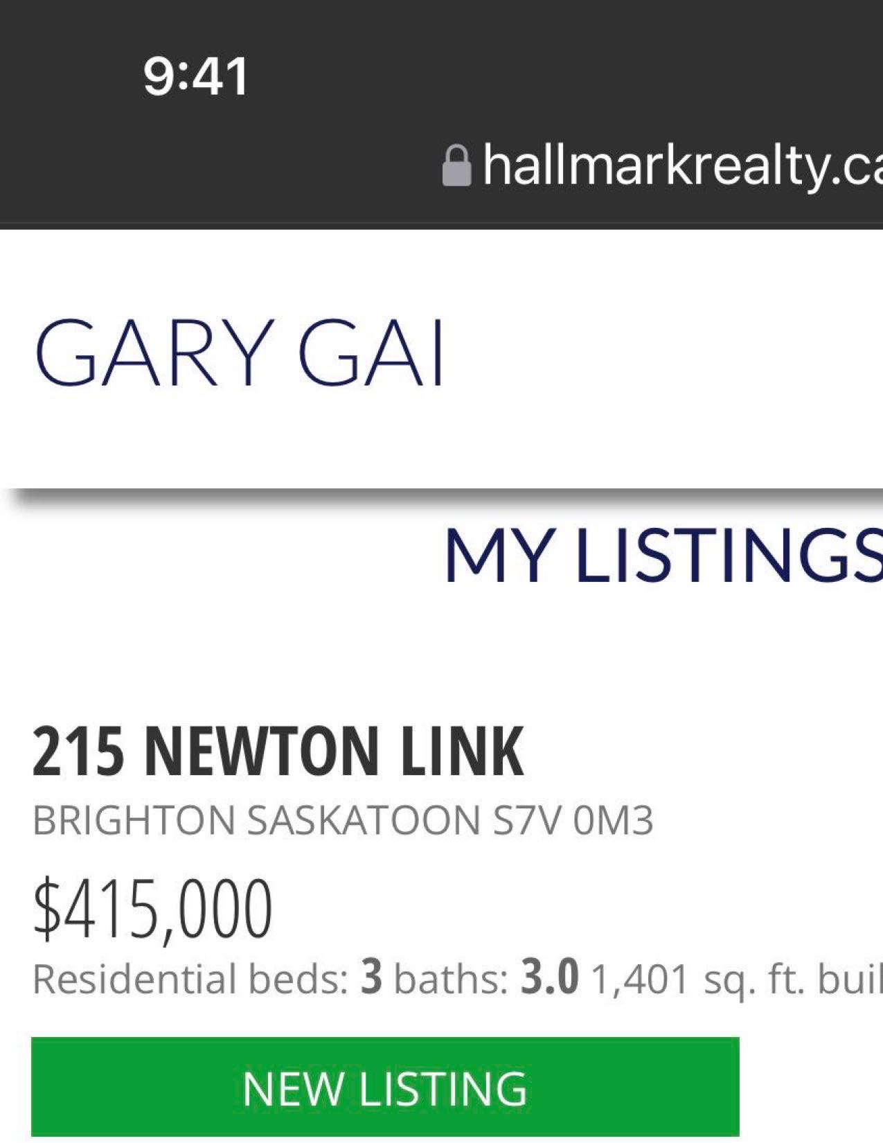 Brighton小区2017年建1401尺3房3卫独立屋出售。地下室保温完成。高档装修，9尺层高，大理石台面，不锈钢家电。二楼3个大卧室其中主卧带独立洗手间。室外有一个露台，独立小院，双车库水泥台（未完成）。另有中央空调，加湿器，换风系统。挂牌价格 $415000。详情联系地产经 - 3