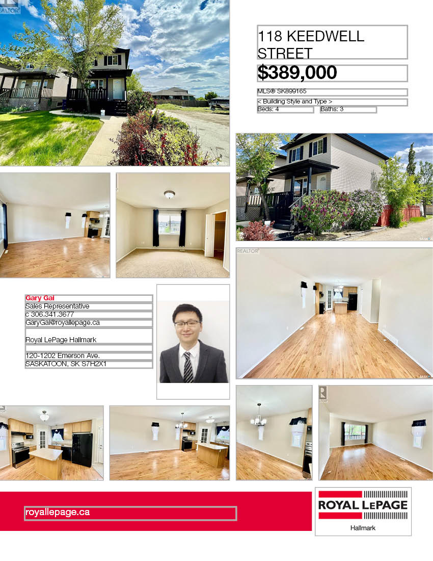 Willowgrove小区4房3卫两层独立屋出售1152尺，2007年建，本地业主，双车库带独立院子和大露台。合成板地板，枫木橱柜，带岛台和角柜，宽敞明亮客厅。2楼3房一洗手间，主卧带步入衣柜和水池梳妆台，地下室完整装修有一房一厅一卫。位置便利步行至小学，公园，超市购物。自住投资