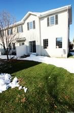 出租Briarwood 小区联排 边户 3 房2卫，1330尺，带车库，带地下室（未装修）。租金$1550 /月包水 。包除雪除草。无家具。租客自付电气网。一年起租，不分租，不抽烟。希望租客干净整洁守约讲理。有意请联系 Gary Gai 3063413677 微信gary3677 - 6