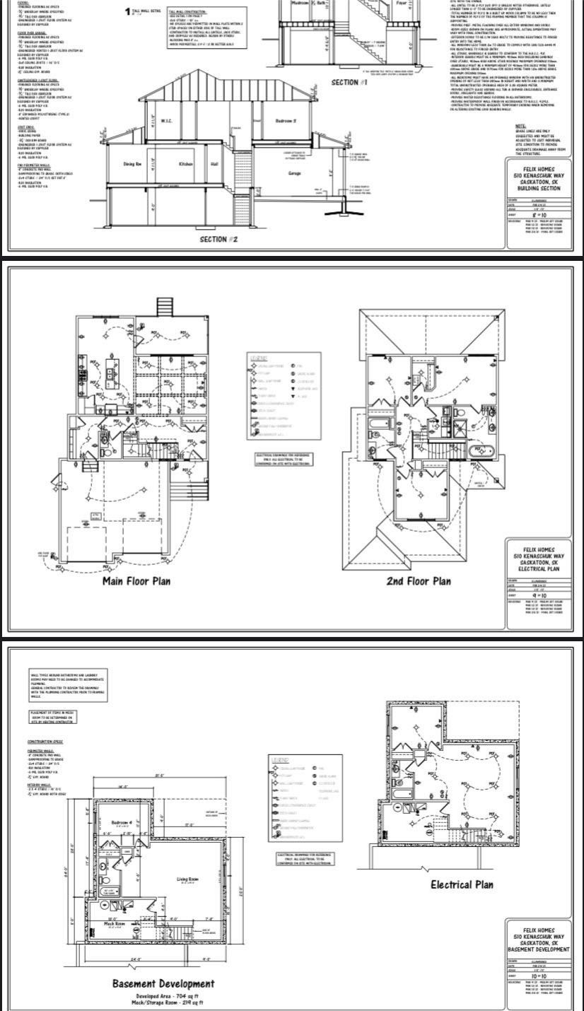 Aspen Ridge小区3房3卫1880尺独立屋预售。约9月中下旬完工，周围环境优美，步行可达湿地公园。全新房子，高档中世纪现代装修风格，全屋装有三层窗户，每层层高高度9 feet。开放式大厨房带充足储物空间，厨房功能齐全，全大理石台面，高级复合地板。客厅有60寸壁炉。房子后院 - 6