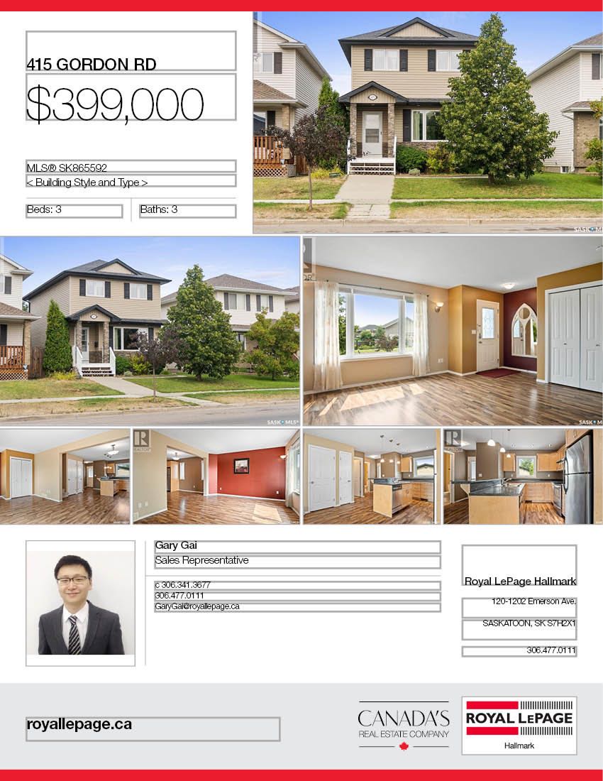 Stonebridge小区2007年建3房3卫2厅，地下室完整装修，双层独立屋出售。位置处于小区核心极为便利，步行距离有两所小学，近超市，及公园。高档装修：枫木橱柜，不锈钢设备，较新的抽烟机。一楼开放设计，好采光，独立洗衣房，2020新换洗衣机。二楼三个大卧室，主卧独立洗手间，地