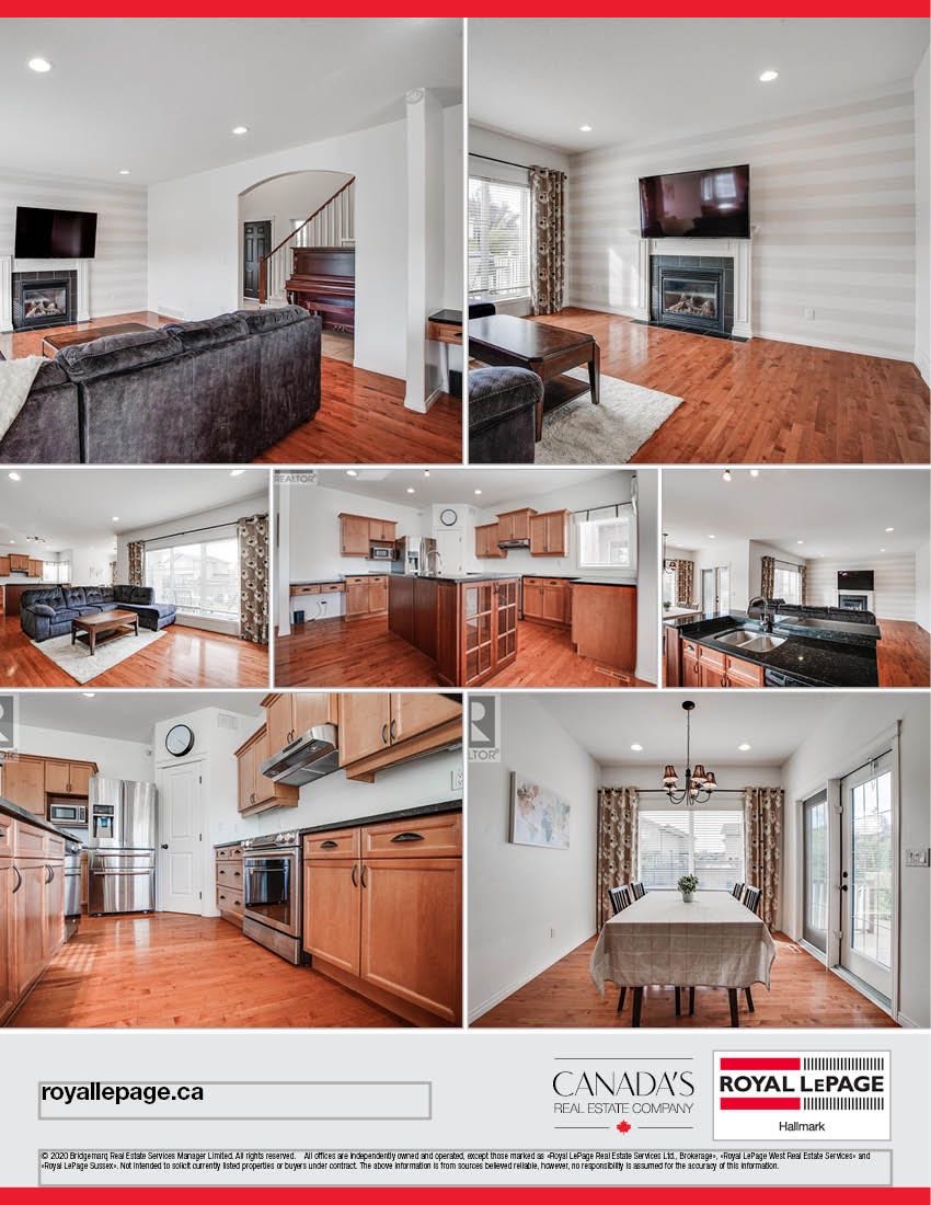 Arbor Creek小区2006 年建 6房4卫2022尺独立屋出售。面对大公园！步行至两所小学Dr. John G. Egnatoff & Father Robinson School. 高档装修：涂料外墙，9尺层高， 天然气壁炉，实木枫木地板，大理石台面，枫木橱柜 - 2