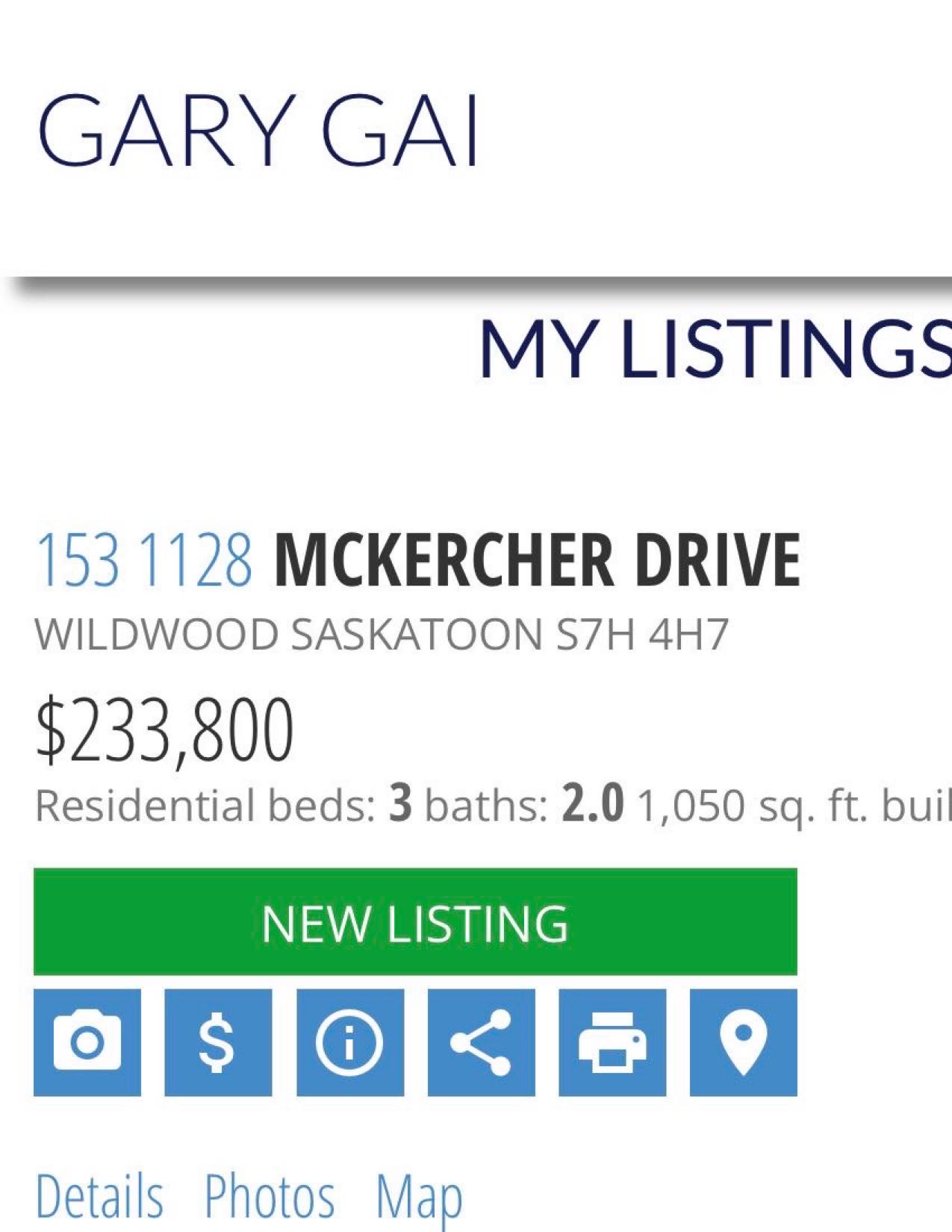 Wildwood小区近8街交通便利，3房2卫带独立小院联排屋出售。后院朝南好彩光，两个停车位，实木地板，升级橱柜，二楼3个大卧室，地下室装修有一活动厅一书房，升级有高效锅炉热水器，窗户，瓦片，烘干机，中央空调。房屋保养极佳！挂牌价格 $238800。详情联系地产经纪Gary Ga - 4