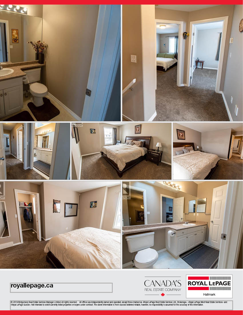 Briarwood小区1310尺边户联排。开价$284900 - 2