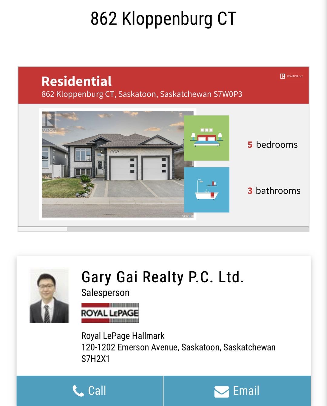 EVERGREEN小区2015年1452尺5房3卫双层独立屋出售。房屋位置佳，步行可达两所学校和公园，周围生活设施齐全。外墙采用石材装修，一楼实木和瓷砖地板。客厅装有特色砖造型墙壁炉。厨房装有地暖，花岗岩台面，全部不锈钢设备，多橱柜，储物空间足。一楼共三间全尺寸卧室。主卧外洗手间 - 3