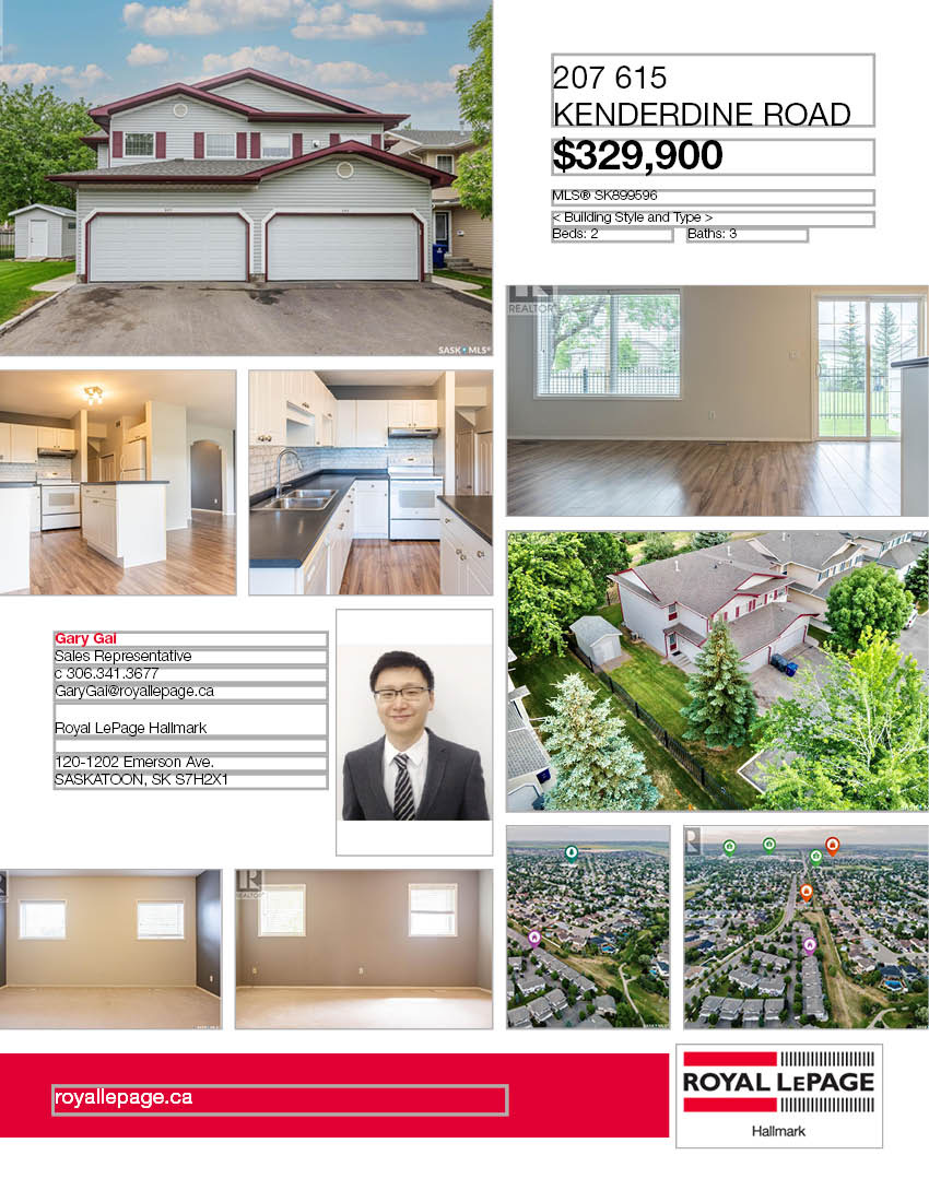 Arbor Creek小区 1364尺双车库联排边户出售。背靠绿地公园。位置安静便利。附近有小学，高中。多窗户大客厅，二楼2个大卧室外加一个大多功能厅。地下室装修有1活动厅带窗户外加完整洗手间。新换瓦片，刷漆，车库门 ，地板，部分家电。挂牌价格 $329900。详情联系Royal