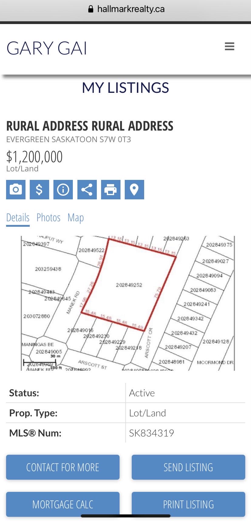 Evergreen小区1.14 acre 联排地块出售，步行百米到小学。挂牌价格$1.2M