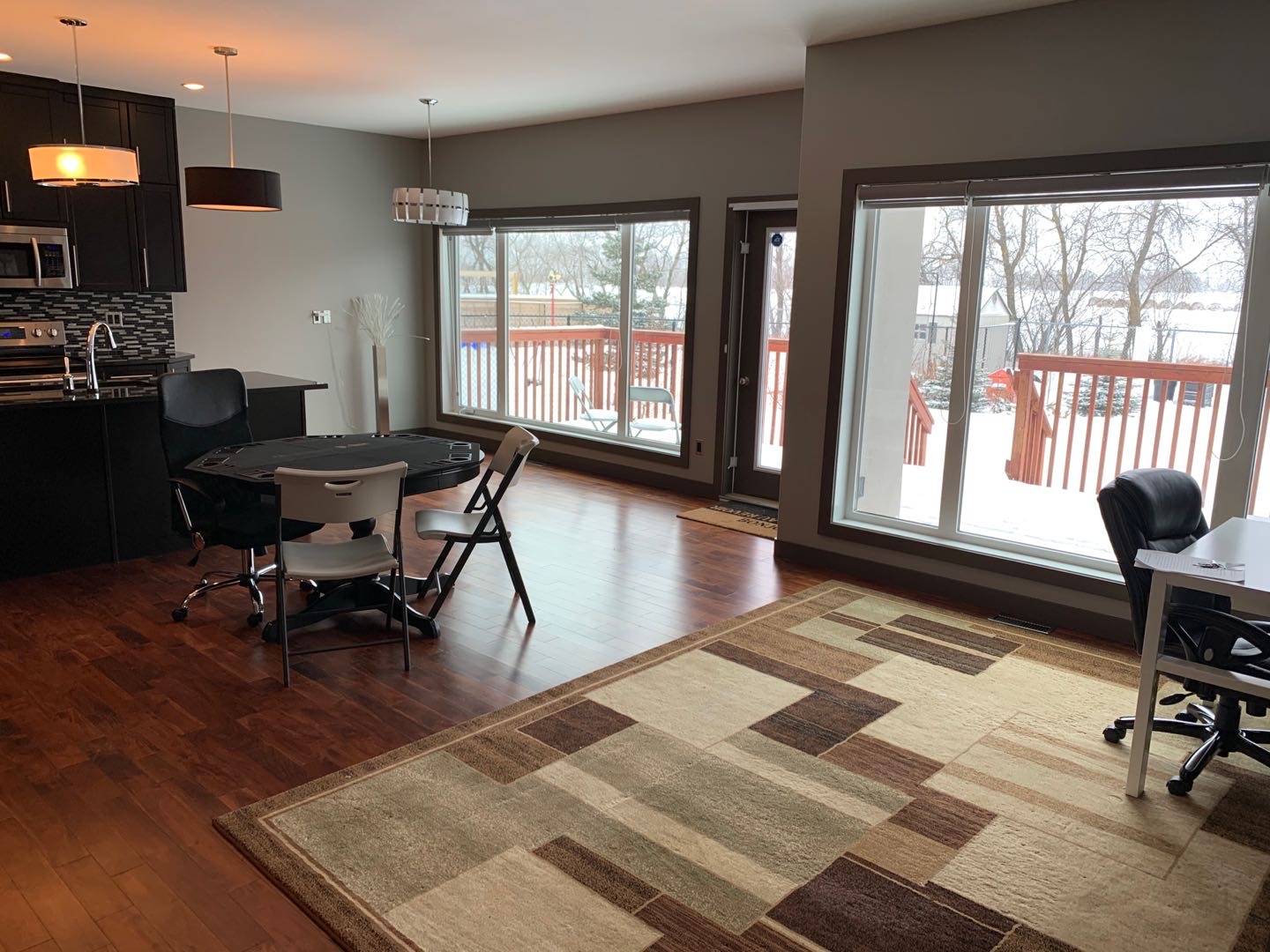 Evergreen小区独立屋整体出租 3房 3卫 2厅，双车库。$2200 - 4