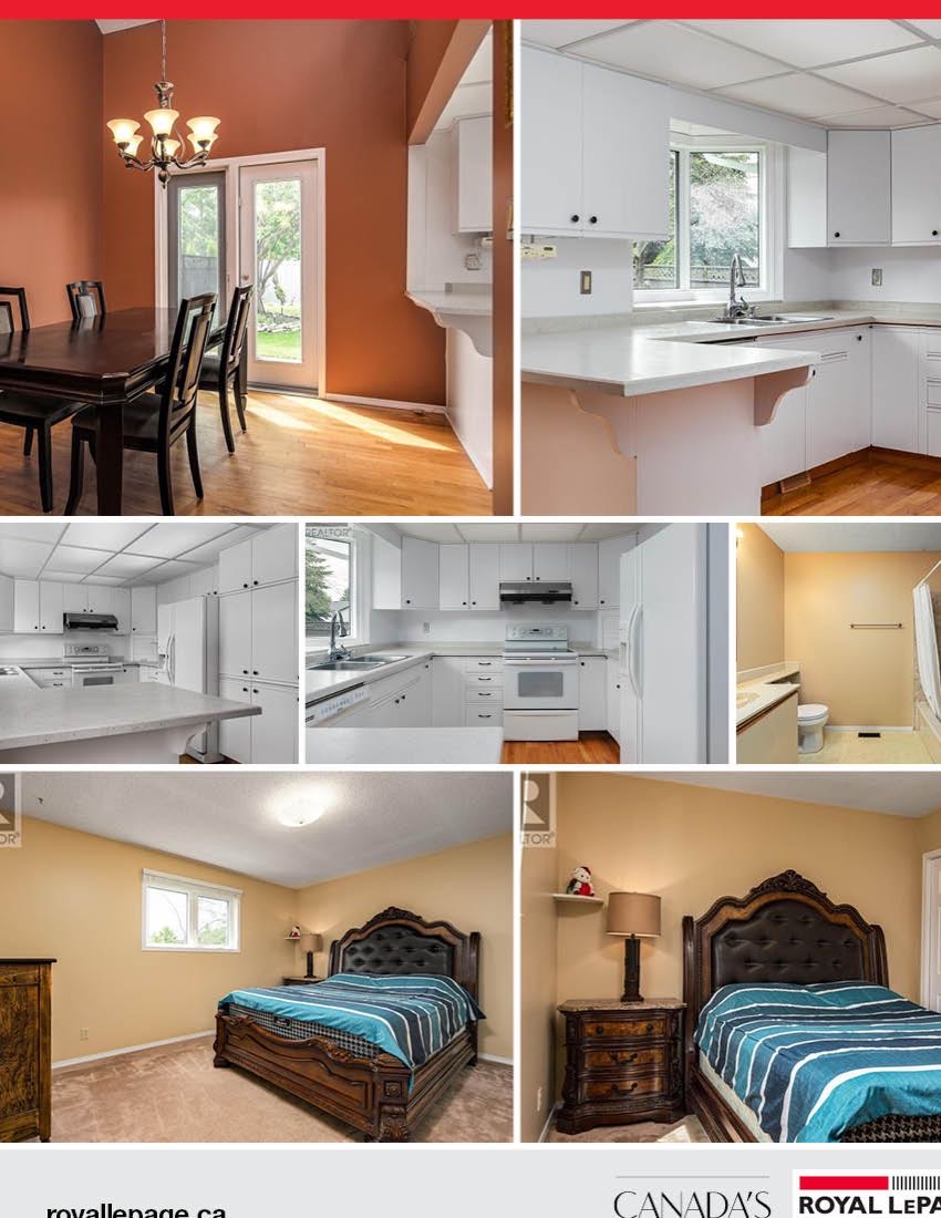 Erindale 小区1360尺独立屋出售，步行至两所小学和高中以及购物。共4房间。朝阳大后院子。大窗挑高客厅，实木地板，保养好，新换瓦片锅炉热水器和窗户。连房子双车库。挂牌价格：$369900 。有意请联系地产经纪Gary Gai 盖王睿 - 2