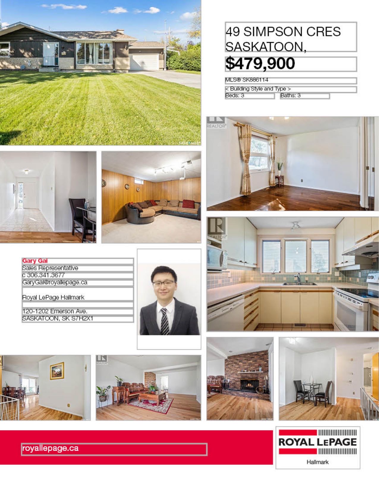 GREYSTONE HEIGHTS小区最佳位置大地块，步行至小学，公园，8街购物，近大学。1556尺3房3卫2书房独立屋出售，房子总占地7569尺。背靠小学公园，出行便利，生活设施齐全。一楼全实木地板，宽敞大客厅，厨房有充足的储物空间。大尺寸卧室，主卧带独立洗手间。地下室全部装修