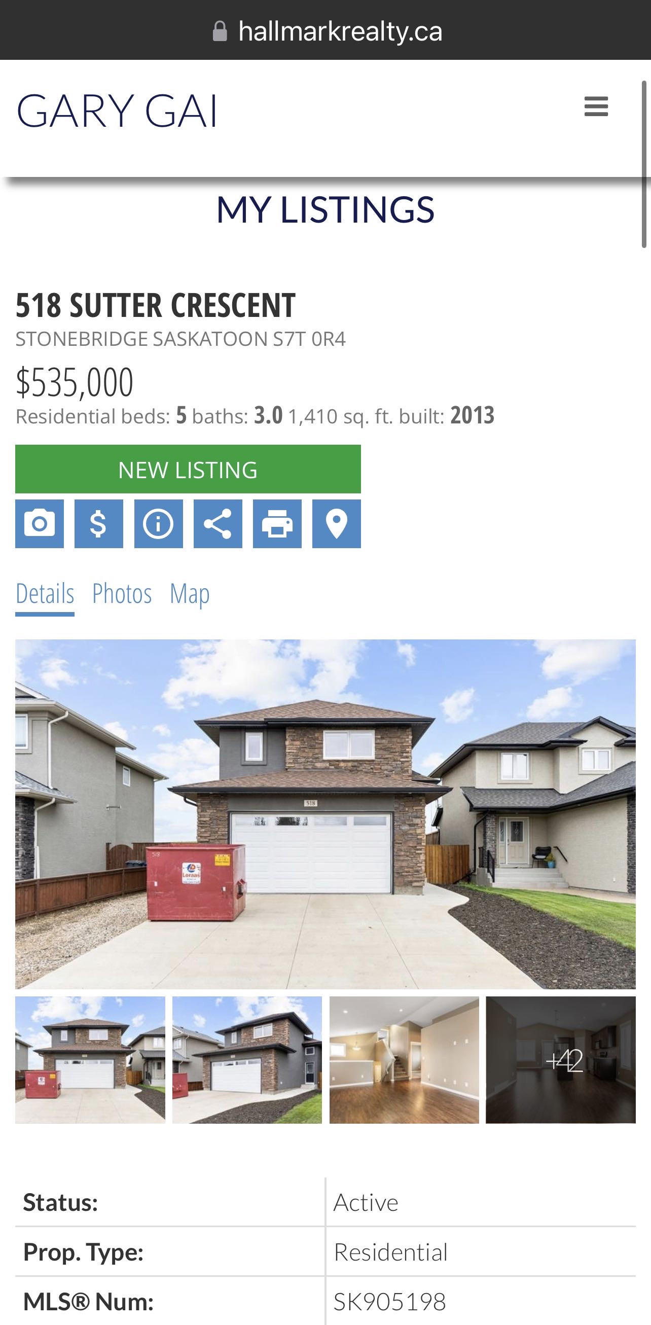 Stonebridge小区近1410尺错层独立屋出售，5房3卫，半地下室带合法出租2房1厅1厨1卫分电表，独立出入独立洗衣烘干，独立热水器。高档装修，连房加大尺寸双车库，双层露台。后院私密性好没有邻居相连。主层挑高顶，木地板，枫木橱柜，大厨房带独立角柜，主卧带独立洗手间和步入衣柜 - 3