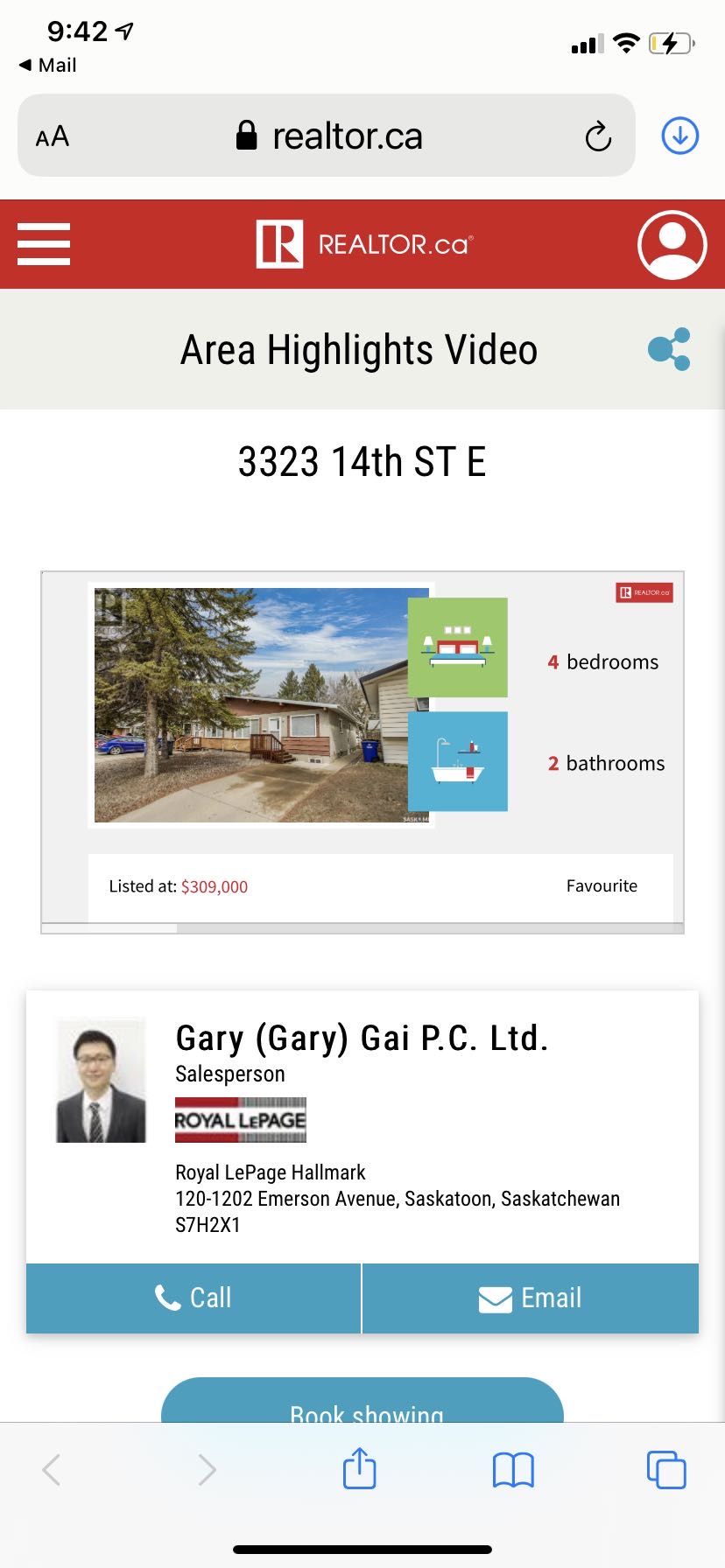 West College Park 近萨大8街双拼（一半）出售1066尺平层，带单车库，4房3卫，地下室装修有1房一厅一卫一书房。房屋彩光好，升级有洗手间，地板，锅炉，热水器，瓦片，室内门，部分家电，全新刷漆。挂牌价格：$309000。详情请联系地产经纪Gary Gai 盖王睿 - 3