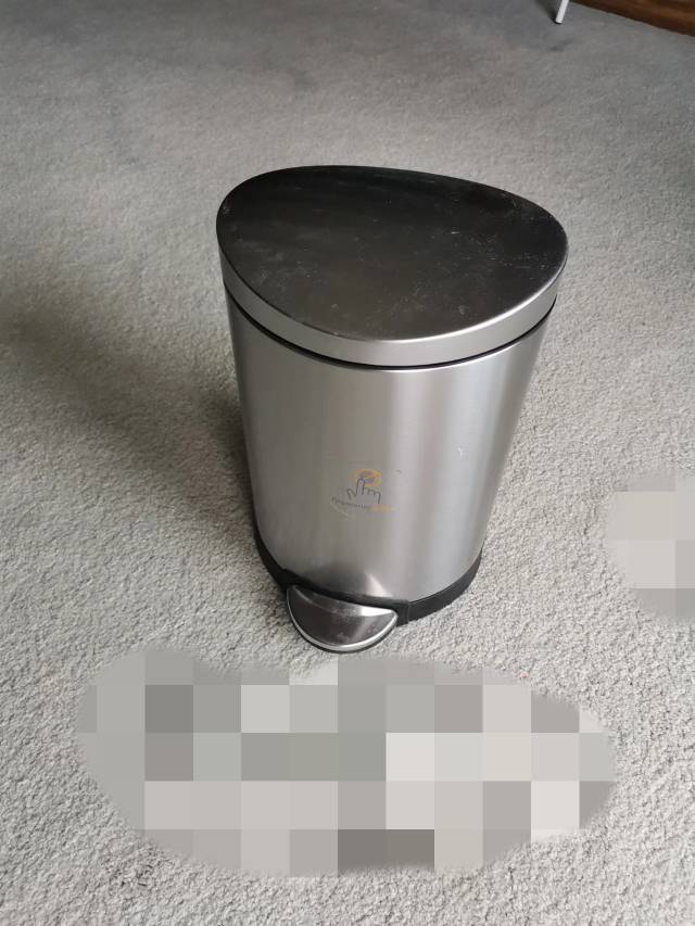 不锈钢垃圾桶