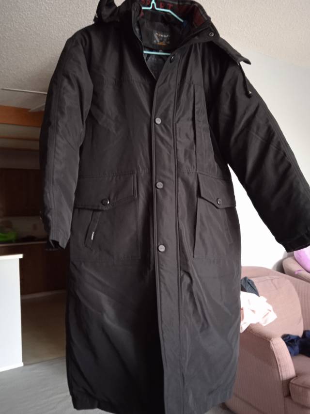 全新羽绒棉服