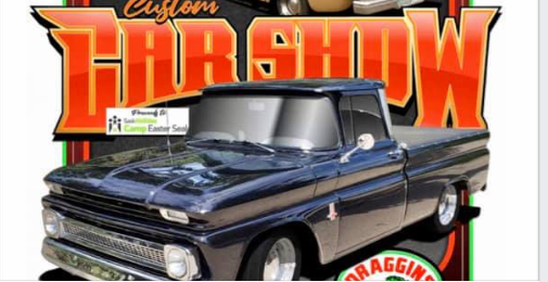 4月10&11日60th Annual Draggins Rod and Custom Car Show