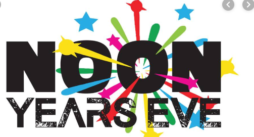 12月31日图书馆Noon Year’s Eve Party