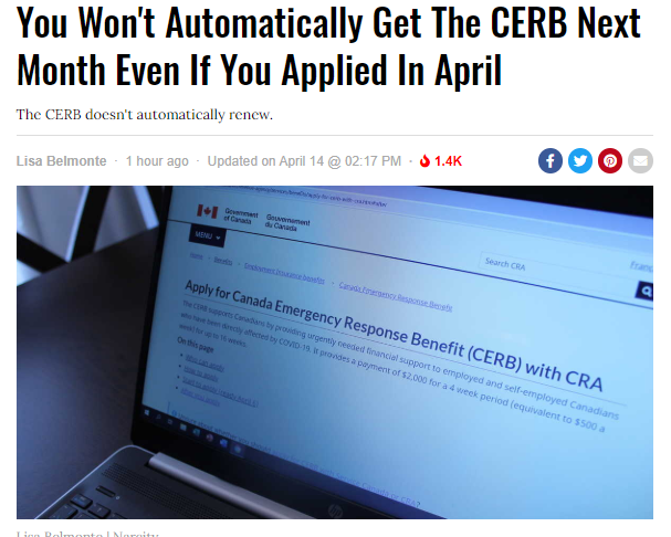 大家请注意：CERB不会自动更新，需每四周重新申请一次！