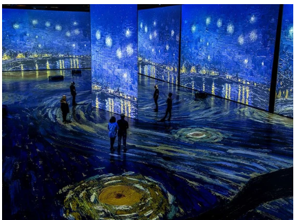 【9月30日至11月21日】梵高展览将来到萨斯卡通！