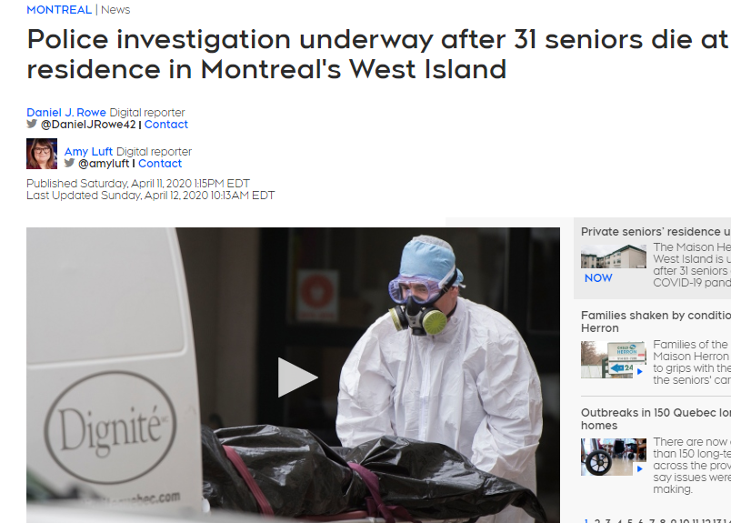 31人死亡! 警方正在调查,加拿大这栋楼成"新冠集中营" 整层楼被感染 有人惨死屋内 无人发现!