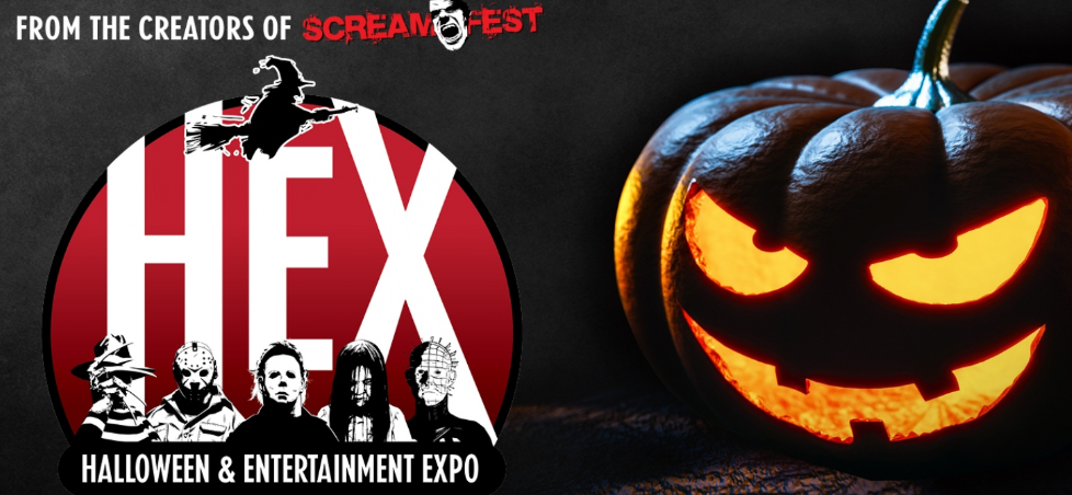 10月11-14日 HEX-万圣节博览会+Screamfest Resurrected