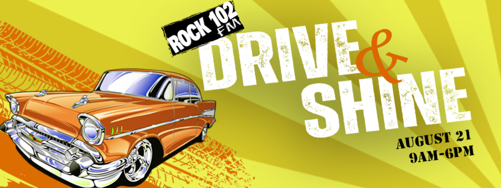 【8月21日】Rock 102's Show & Shine