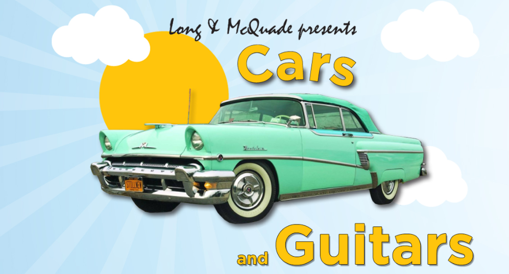 【8月22日】参观由Long & McQuade举办的一场Show!