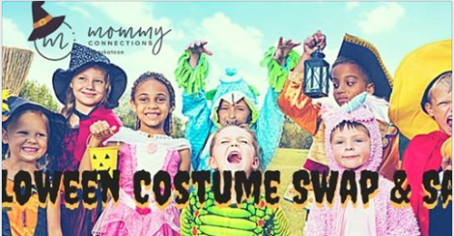 10月6日万圣节服装交换与销售
