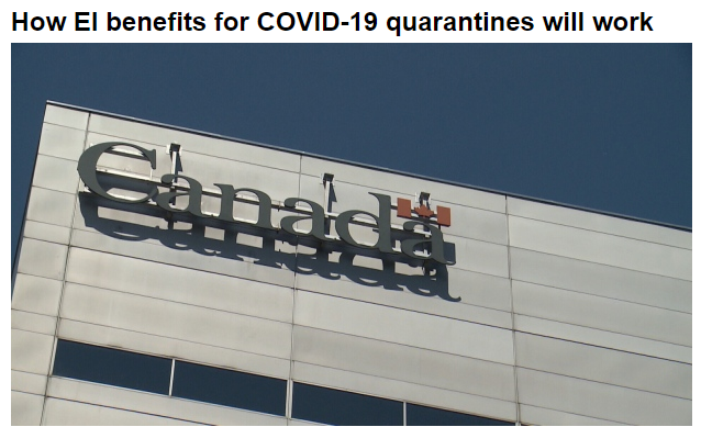 因新冠在家隔离，怎样有资格申请EI福利金？