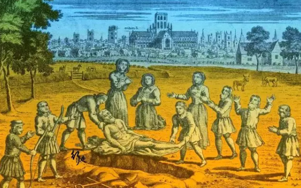 最具牺牲精神的英国小村庄：阻击黑死病，永留青史！