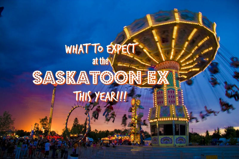 2021 Saskatoon Ex 嘉年华回归