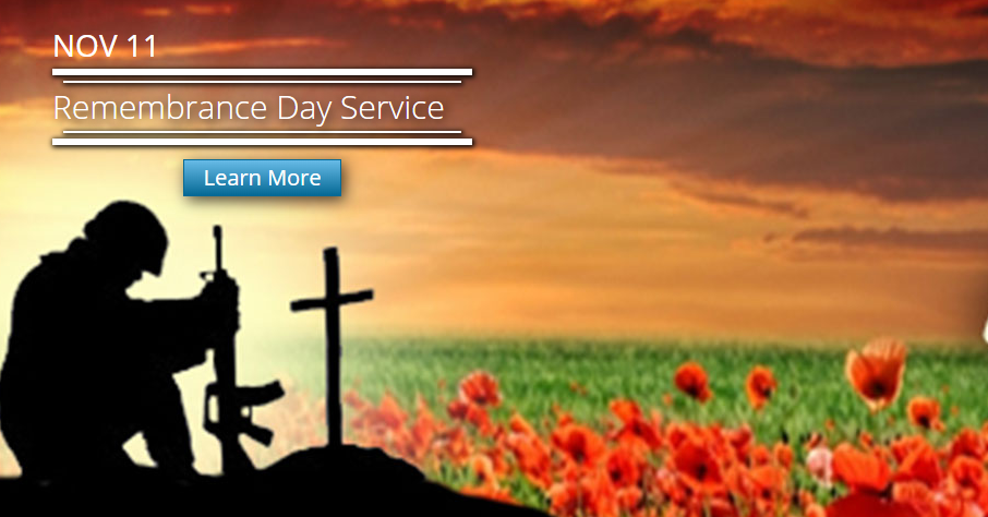 11月11日加拿大纪念日活动