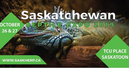 2019年萨斯喀彻温爬行动物博览会