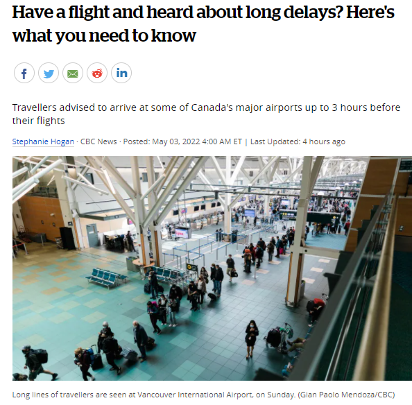 坐飞机或听说飞机长时间延误?以下是你需要知道的！