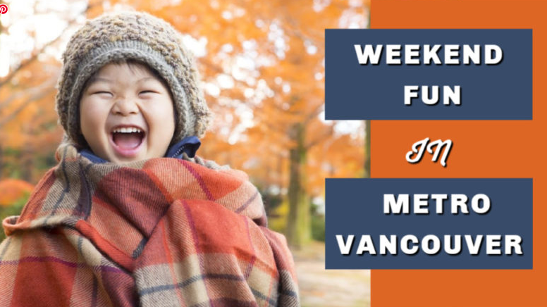11月1-3日温哥华本周末活动给你充充电