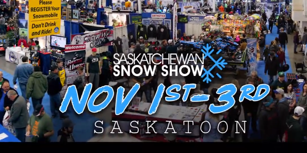 11月1-3日萨斯喀彻温省最大的SNOW SHOW