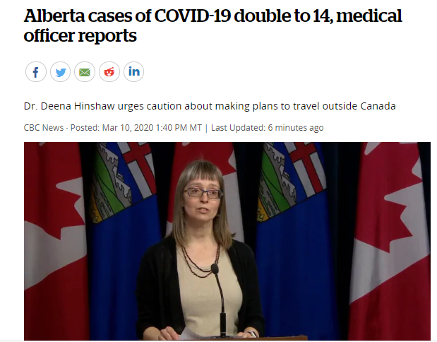 94例！BC省两所私校提前放春假！多伦多央街、教堂、RBC均现确诊！华人区小学有疫情！上千万加拿大人恐遭感染！