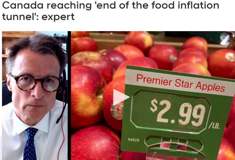 8.1%！加拿大通胀创新高,食品行业可能已经达到顶峰!