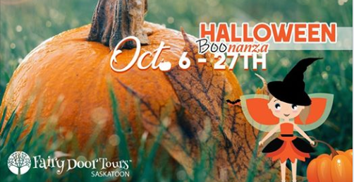 10月27日Halloween Boonanza | by Fairy Door Tours Saskatoon