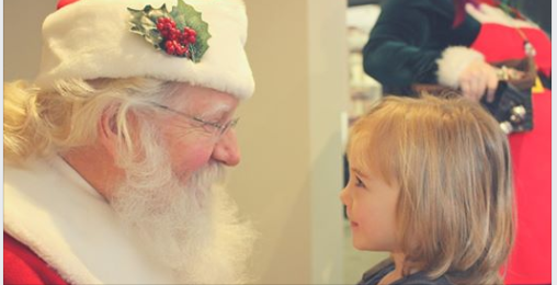 12月15日农贸市场的圣诞活动