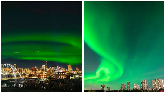 就在今晚这个周末！北极光横扫全加拿大！