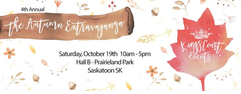 10月19日第四届年度秋季盛会！