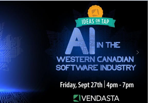 9月27日 加拿大西部软件业的人工智能