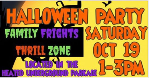 10月19日在New Horizon Mall的万圣节Party